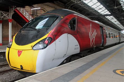 Class Virgin Trains West Coast Preston A Photo On