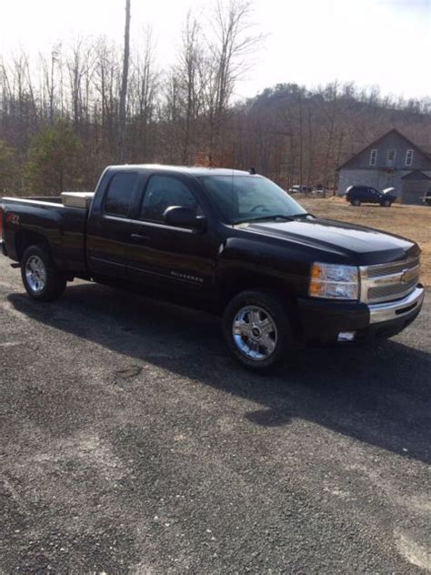 2013 Chevrolet Silverado Extra Cab Z 71 Extra Cab