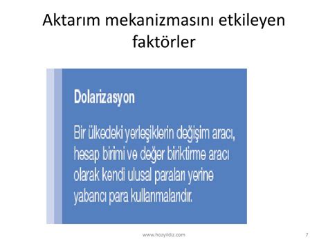 Ppt Parasal Aktarim Mekan Zmasi Powerpoint Presentation Free