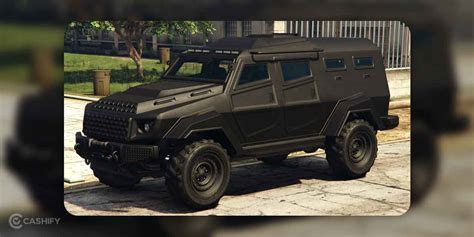 Best Armoured Vehicles In Gta Online For Maximum Protection