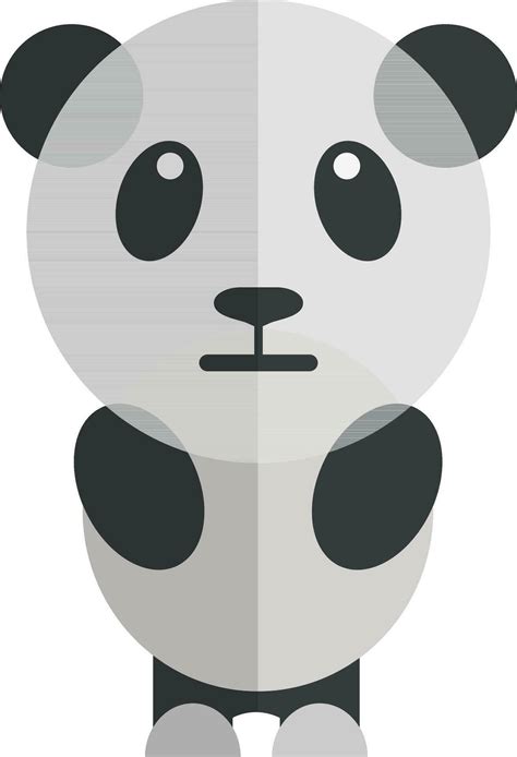 Happy Panda Cartoon 24861308 Vector Art At Vecteezy