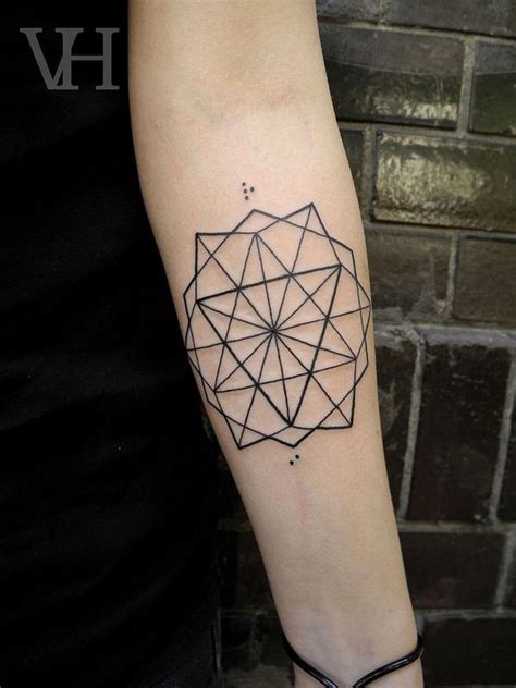 Geometric Tattoo Sacred Geometry Ideas Flawssy