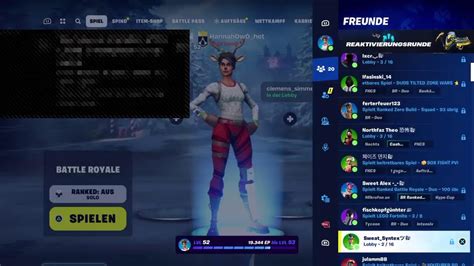 Auf Entspannt Paar Runden Ranke Fortnite Battel Royal V Wer Will