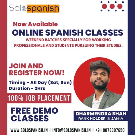 Student Registration The Ultimate Spanish Language Course Everything