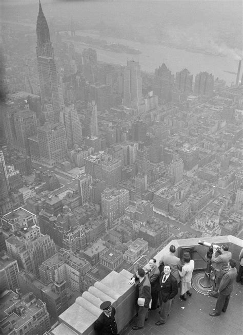 Empire State Building Top Deck View