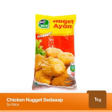 Jual Nugget Ayam Sedaap So Nice 1 Kg Halal Di Seller Japfa Best Bogor