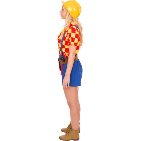 orion costumes adult female bob  builder large gift shop superdrug