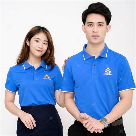 Mẫu áo Polo đồng Phục Công Ty Nhựa Đệ Nhất Polo Áo Polo Áo