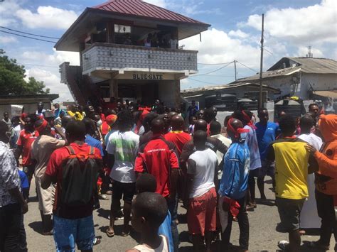 Odododiodoo Youth Protest Over Purported Nomination Of Elizabeth Sackey