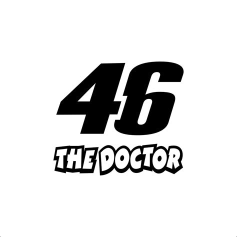 STICKER 46 THE DOCTOR