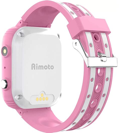 Детские часы Aimoto Pro Indigo 4G Розовые: купить по выгодной цене в ...