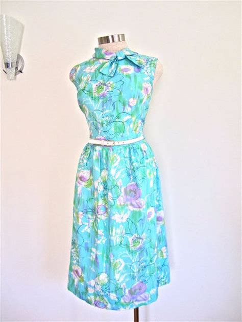 Elegant S Floral Print Sheath Dress