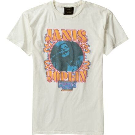 Original Retro Brand Janis Joplin T Shirt Women S Women