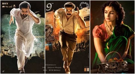 RRR: Alia Bhatt, Ram Charan & co confirm new trailer release date ...