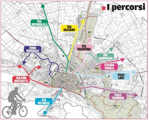 Pavia 10 Nuove Piste Ciclabili E Altri Interventi Entro I Prossimi Anni