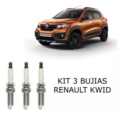 Kit De Bujias Champion Renault Kwid Cil L