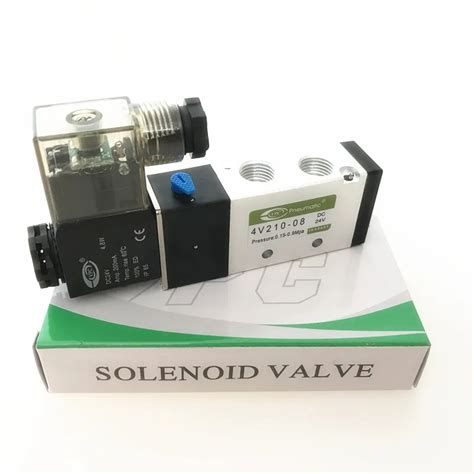 Solenoid Valve 4v110-06 Dc24v Solenoid Valve 4v110-06 - Buy 24v Dc ...