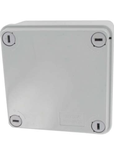 IP56 Junction Box Without Grommets 120mm X 80mm J56120