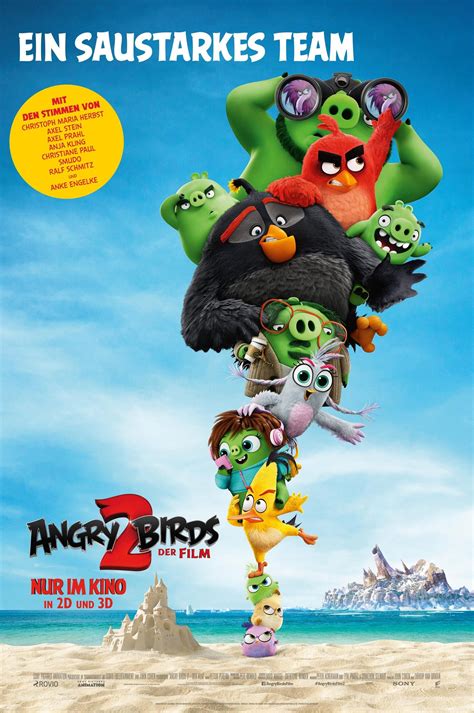 The Angry Birds Movie 2 (2019) Movie Information & Trailers | KinoCheck