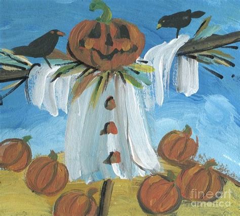 Jack O Lantern Painting at PaintingValley.com | Explore collection of ...