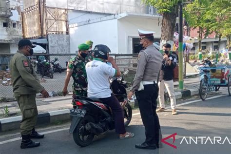 Pamekasan Gencarkan Kembali Operasi Penegakan Disiplin Prokes ANTARA News