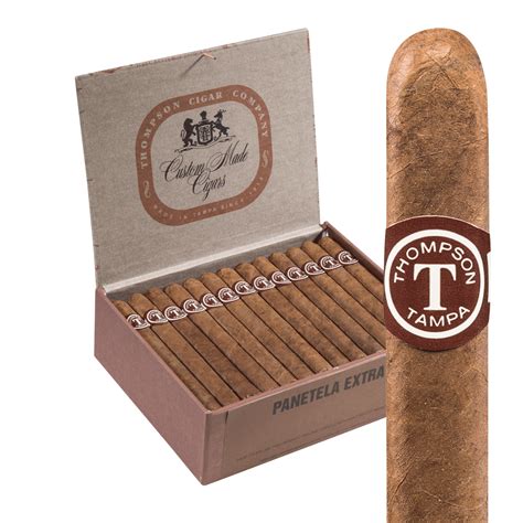 Thompson Usa Panatela Natural Panetela Thompson Cigar