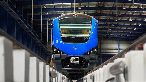 Chennai Metro To Get First Driverless Train For Phase 2 Soon Metro