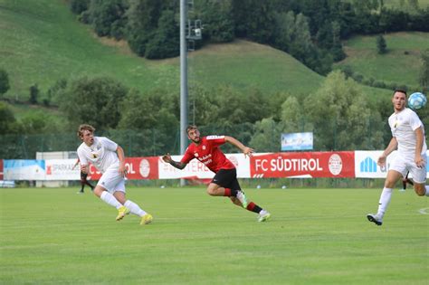 Drei Fcs Treffer Im Ersten Testspiel S Dtirol News