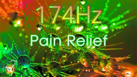 Hz Solfeggio Frequency Pain Relief Back Neck Nerve Body