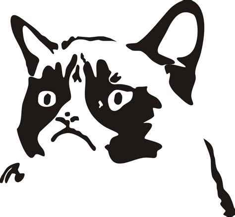 Tard The Grumpy Cat Vectorized By DrLeprechaun On DeviantArt