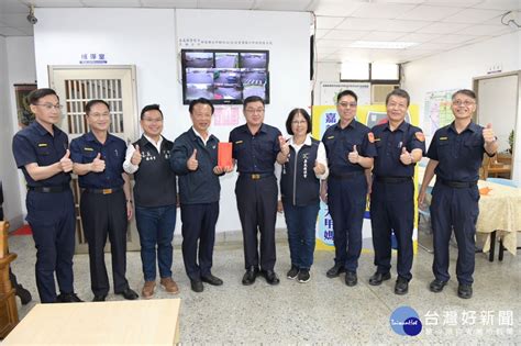 大甲媽駐駕新港維安有功 翁章梁頒加菜金慰勉員警辛勞 蕃新聞