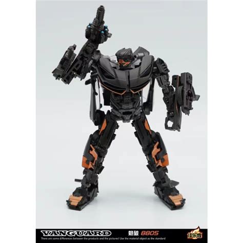 GYHTOYS Transformers 8805 Vanguard 13cm TLK Hot Rod Same Size KO Studio Series SS93 HotRod