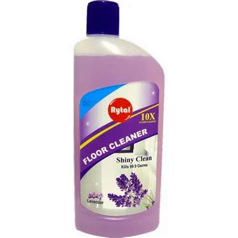 Liquid Rytal Lavender Floor Cleaner Packaging Type Bottle At Rs 56