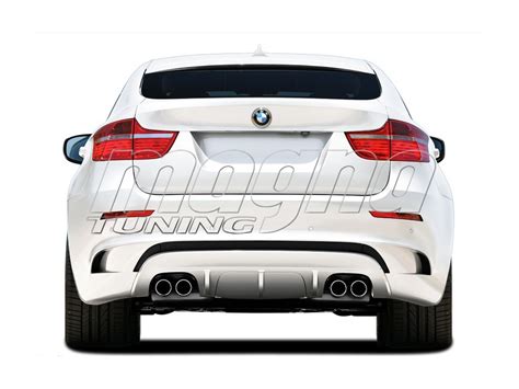 Bmw X6 E71 M1 Look Body Kit