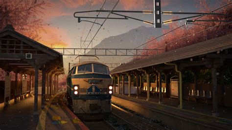 ArtStation - Train station