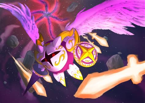 galacta knight kirby    pixiv