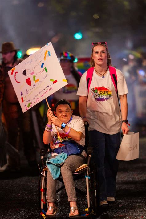 Afford Sparkles At The Sydney Gay And Lesbian Mardi Gras Parade