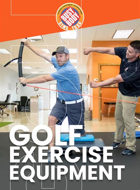 Golf Exercise Equipment (For Beginners to Pro)