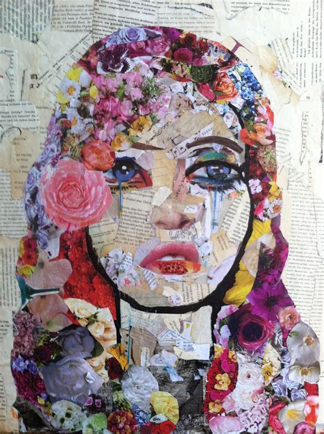 pinterest collage art projects paper collage art collage art mixed