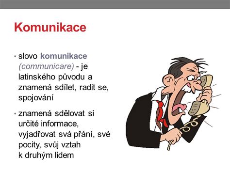 Komunikace Ppt St Hnout