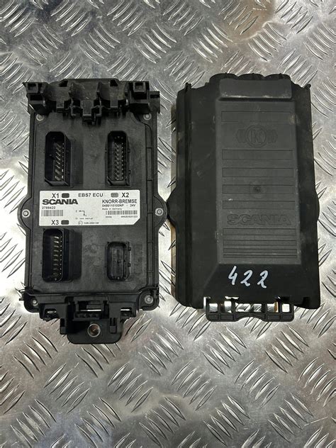 STEROWNIK MODUŁ EBS7 EBS 7 ECU SCANIA NTG 2789422 2570039 2561589