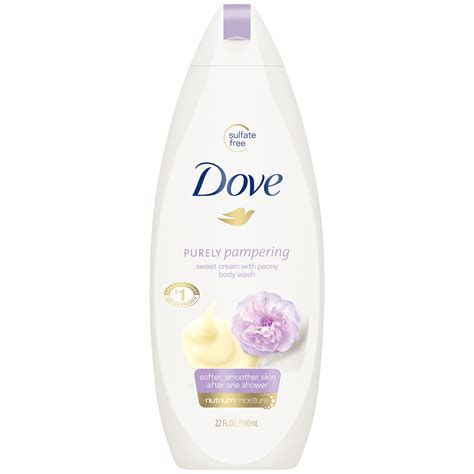 Dove Purely Pampering Sweet Cream And Peony Body Wash 22 Oz