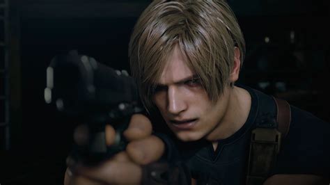 Download Leon S Kennedy Video Game Resident Evil 4 2023 4k Ultra Hd Wallpaper