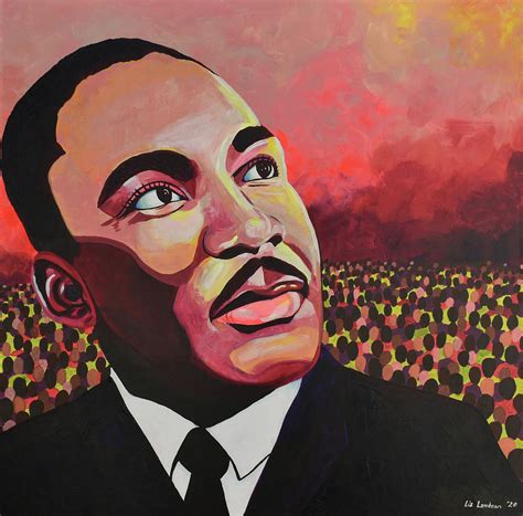 Martin Luther King Jr Self Portrait Classicstrust