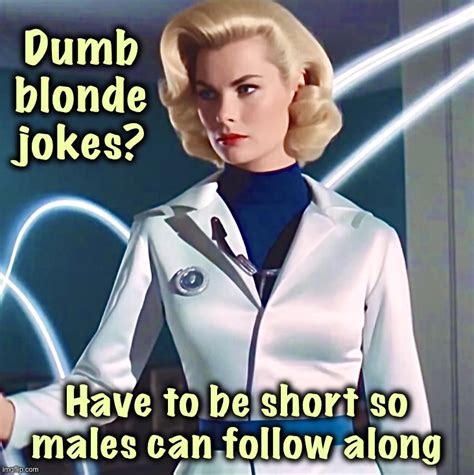 Dumb Blonde Jokes
