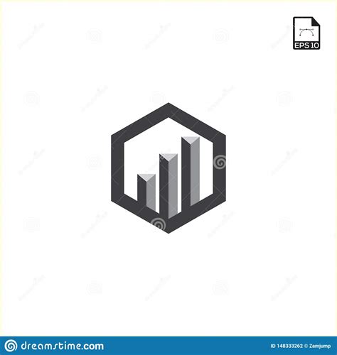 Finance Logo And Symbols Vector Simple Concept Illustration Stock