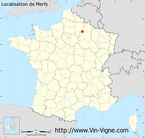 Village de Merfy (51220) : Informations viticoles et générales