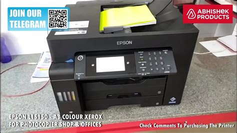 Epson L15150 Printer, For Office at Rs 74500/piece in Bhopal | ID: 2849330736191