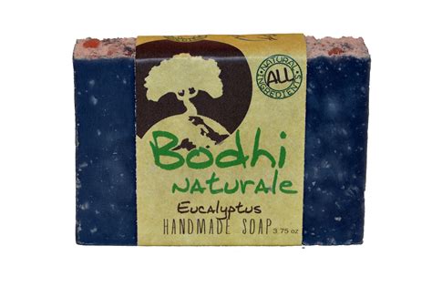 Bodhi Eucalyptus Bar Soap 375 Oz Bodhi Organics