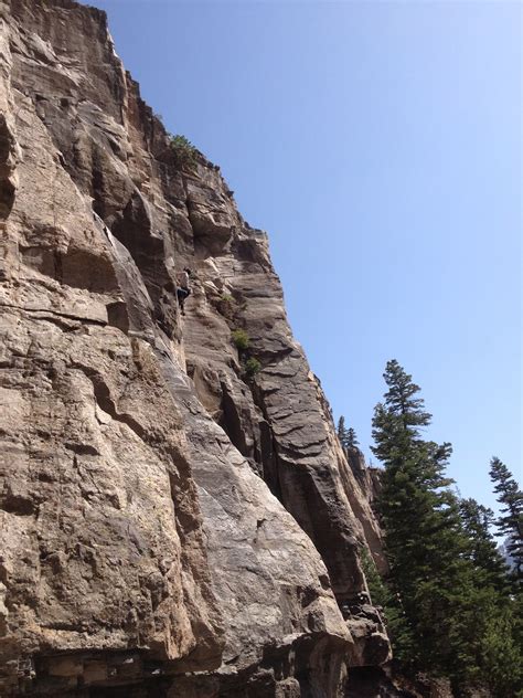 Ouray Ice Climbing: Spring Rock Climbing in Ouray